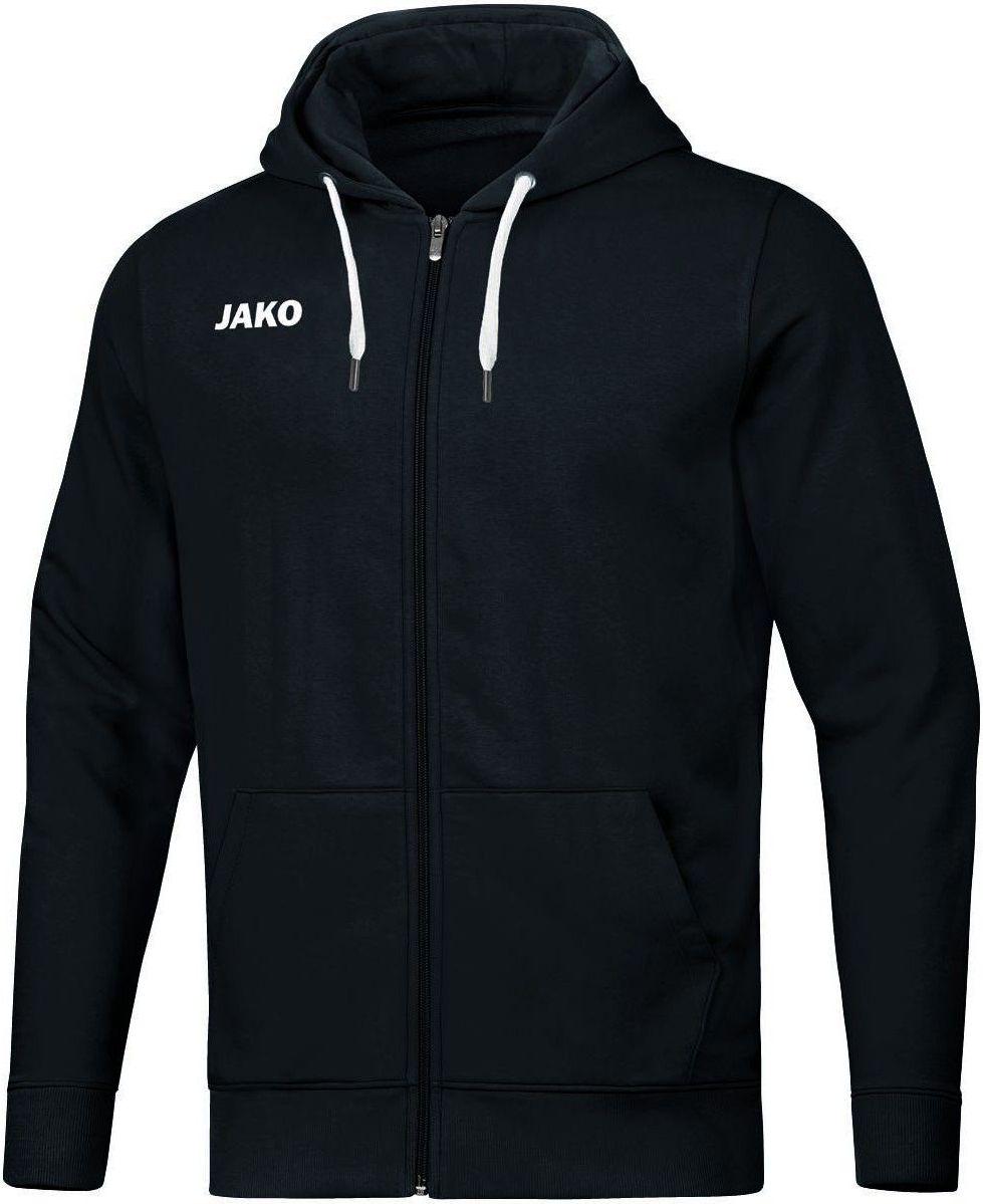 Толстовка Jako BASE S Черный (6865-08) Толстовка Jako BASE S Черный (6865-08)