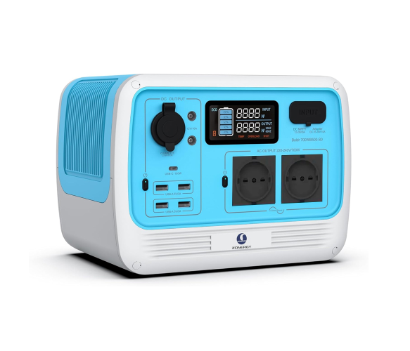 Зарядная станция Baldr 700WB500-S0/емкость 537Вт·ч/700 Вт/1200 Вт 6 кг 275x200x205 мм