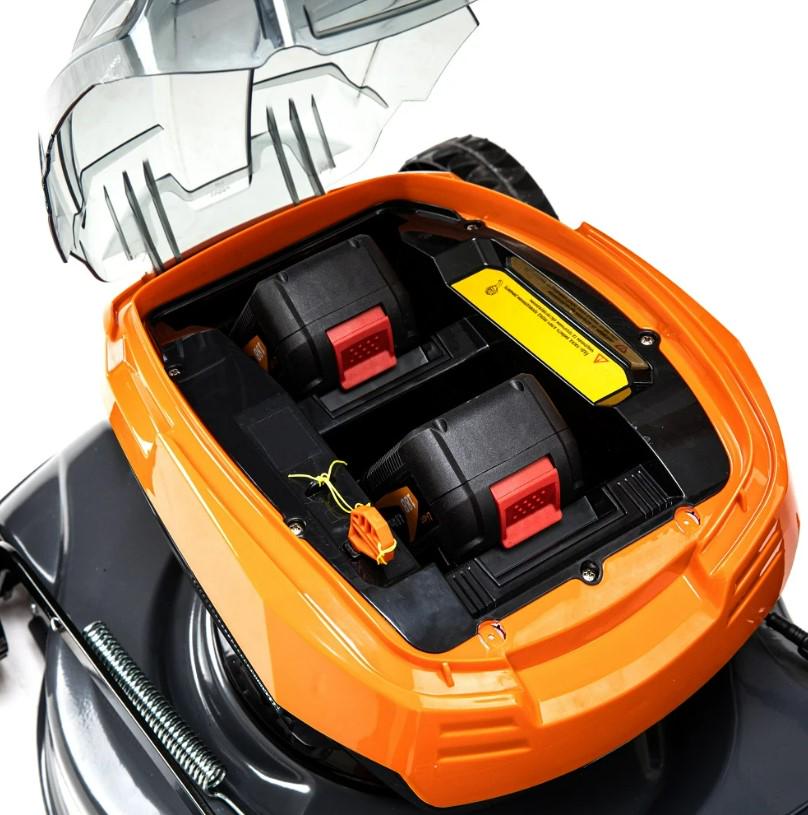 Газонокосарка акумуляторна GTM BLM48-SP самохідна без акумулятора та зарядного пристрою (BLM48-SP_BARE TOOL) - фото 5