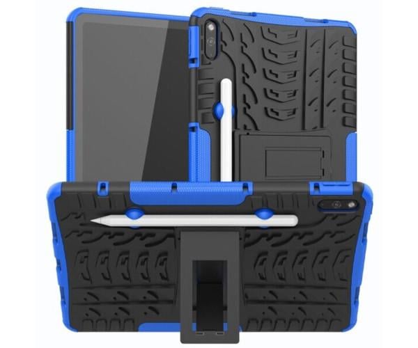 Чохол броньований Armored Case для Huawei MatePad 10.4/MatePad 10.4 2022 Синій Чохол броньований Armored Case для Huawei MatePad 10.4/MatePad 10.4 2022 Синій