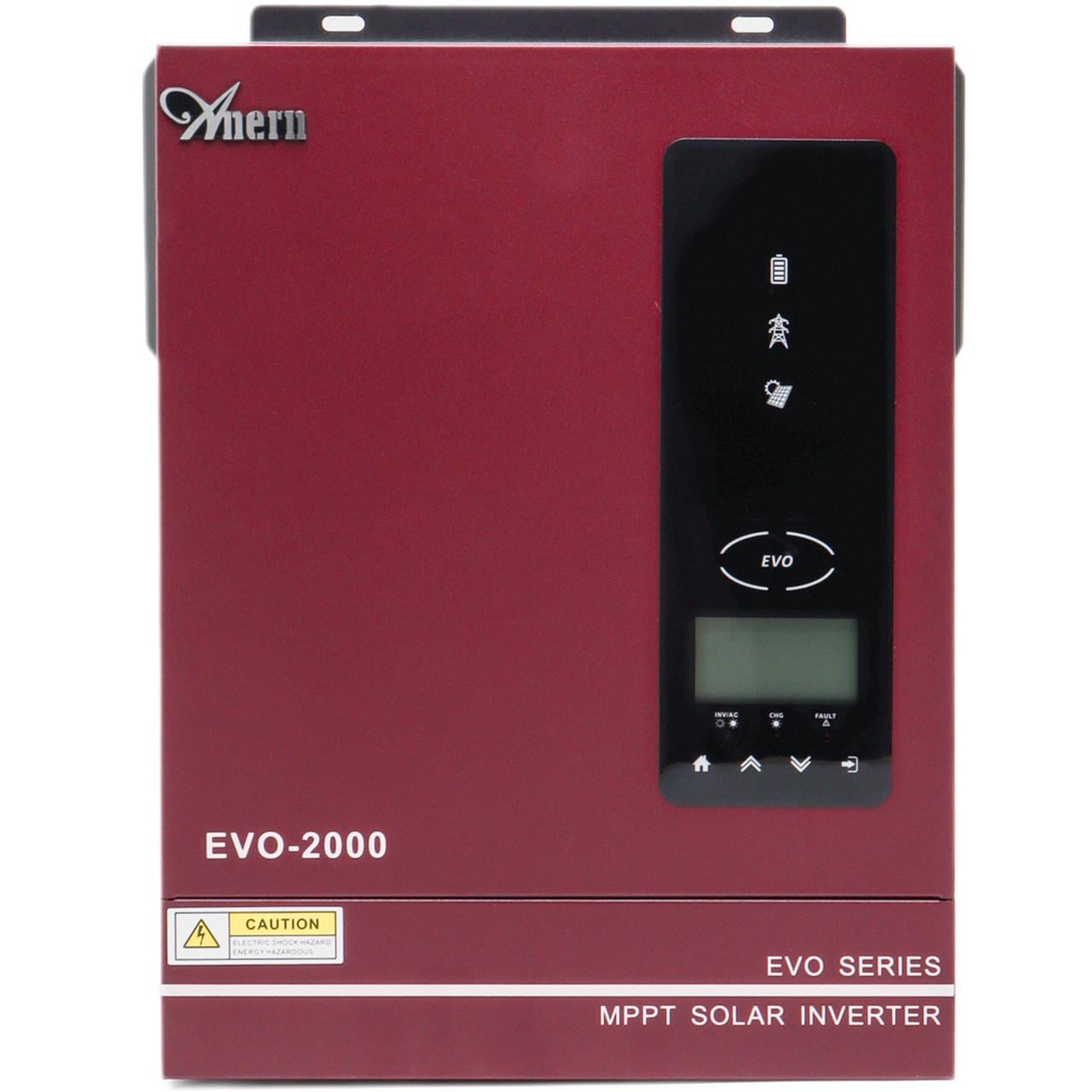 Инвертор гибридный Anern AN-SCI-EVO-2000 12 В 1600 Вт (AN-SCI-EVO-2000)