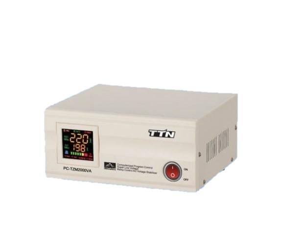 Стабилизатор напряжения однофазный 10А/2.0кВт PC-TZM 2000VA Стабилизатор напряжения однофазный 10А/2.0кВт PC-TZM 2000VA
