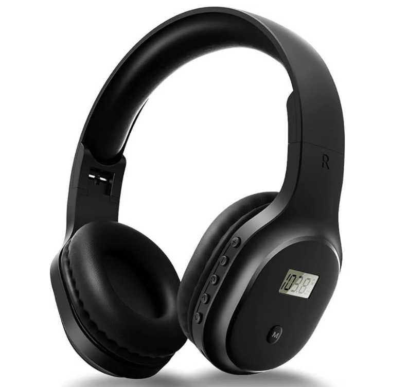 Навушники бездротові з FM-радіо та Bluetooth 5.0 з мікрофоном Навушники бездротові з FM-радіо та Bluetooth 5.0 з мікрофоном