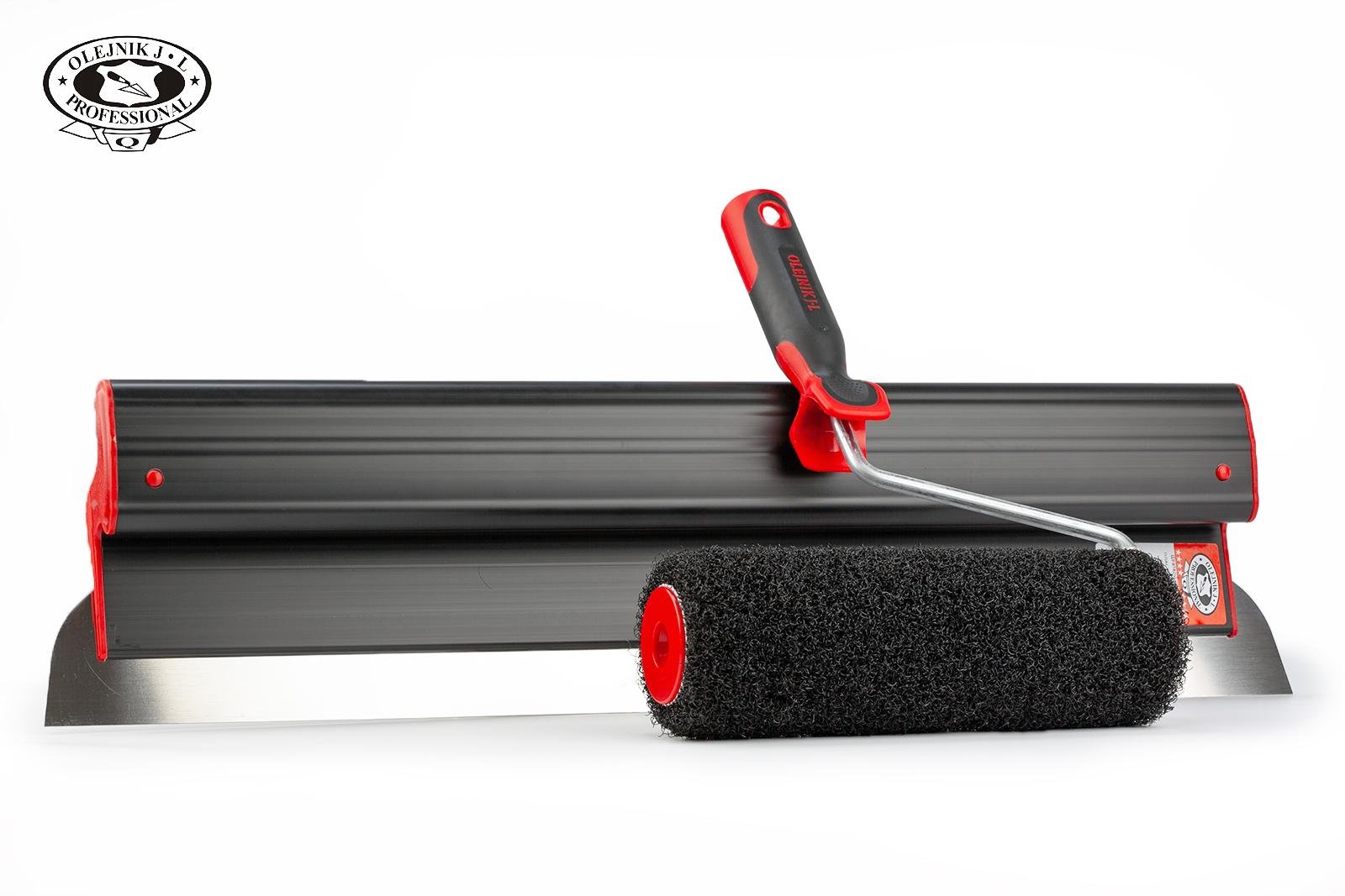 Шпатель Olejnik Ergoplast 60 см лезвие 0,5 мм с валиком 23 см (NAB600P-1) - фото 2 Шпатель Olejnik Ergoplast 60 см лезвие 0,5 мм с валиком 23 см (NAB600P-1) - фото 2