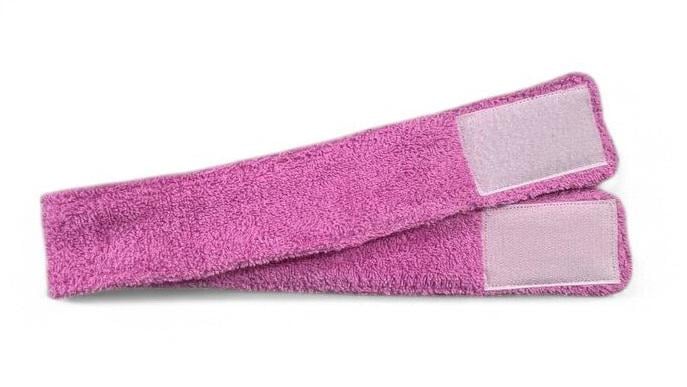 Повязка для умывания Светло-розовый Повязка для умывания Светло-розовый
