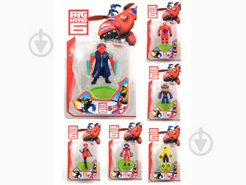 Герої BIG HERO 6 MiC (14917) Герої BIG HERO 6 MiC (14917)