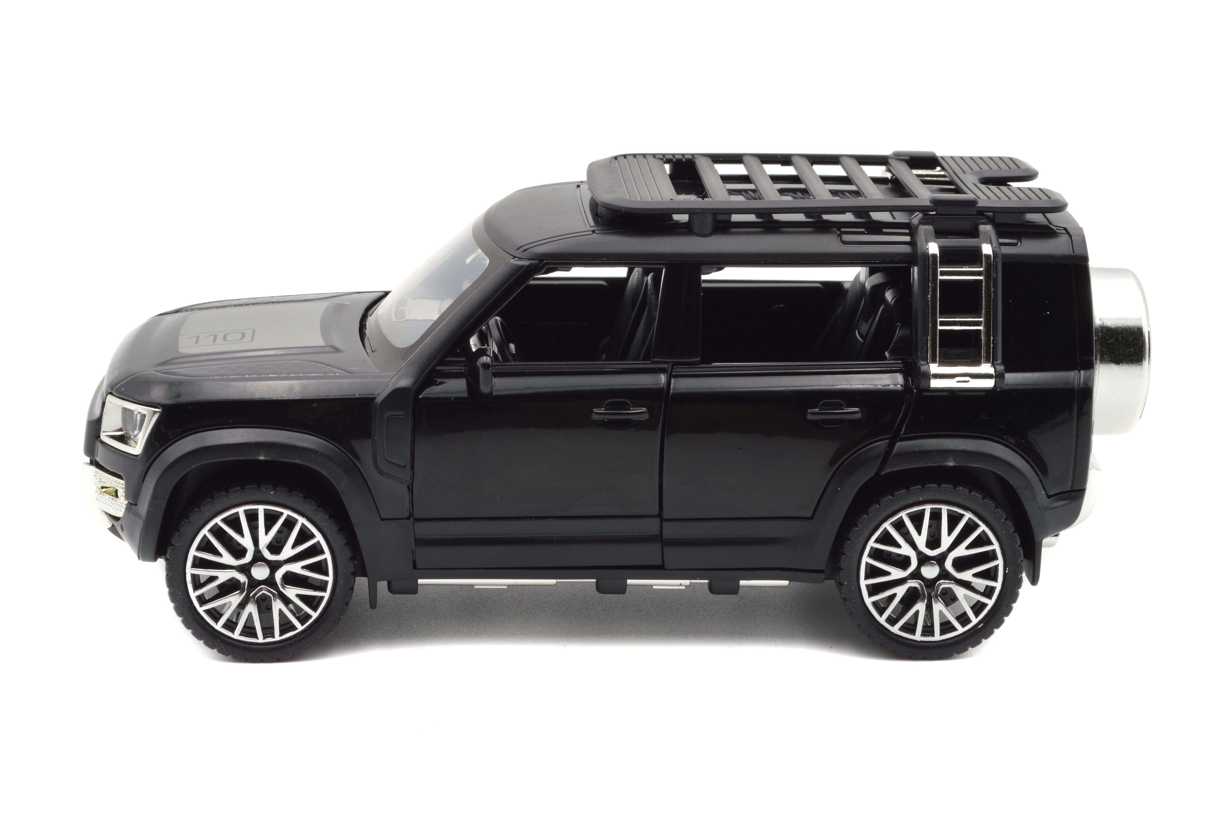 Модель металлическая Land Rover Defender 110 32206 (30241154) - фото 2 Модель металлическая Land Rover Defender 110 32206 (30241154) - фото 2