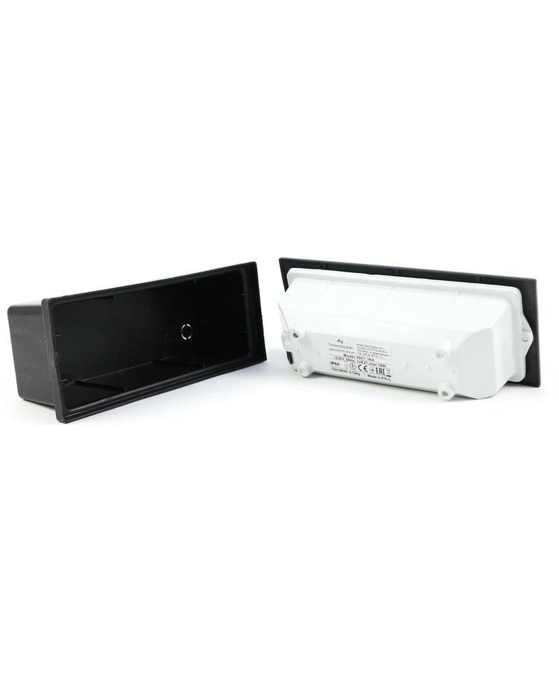 Уличный светильник Nowodvorski 4907 Ina E27 18W IP65 Серый (28686799) - фото 2 Уличный светильник Nowodvorski 4907 Ina E27 18W IP65 Серый (28686799) - фото 2