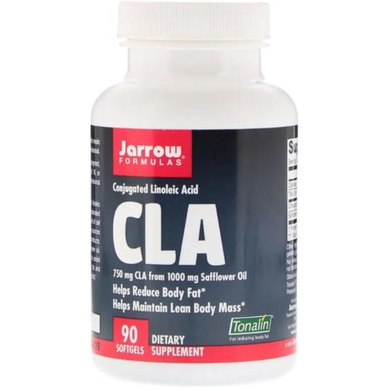 CLA для снижения веса Jarrow Formulas Conjugated Linoleic Acid 90 Softgels JRW-16010