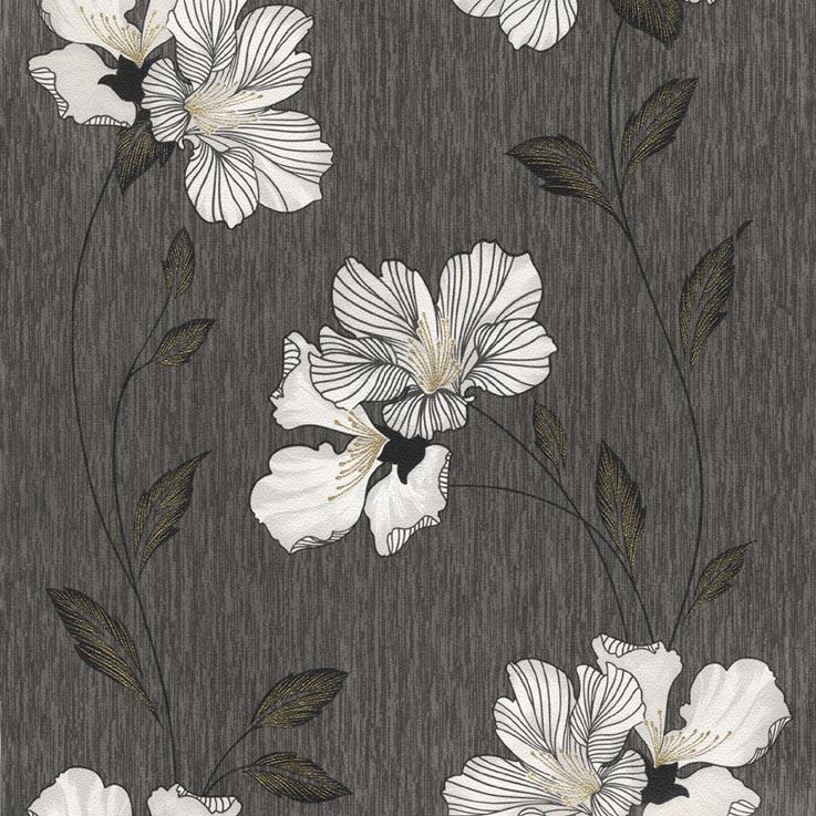 Обои тисненные Эксклюзив Люкс на бумажной основе 0,53х10,05 м (058-11)