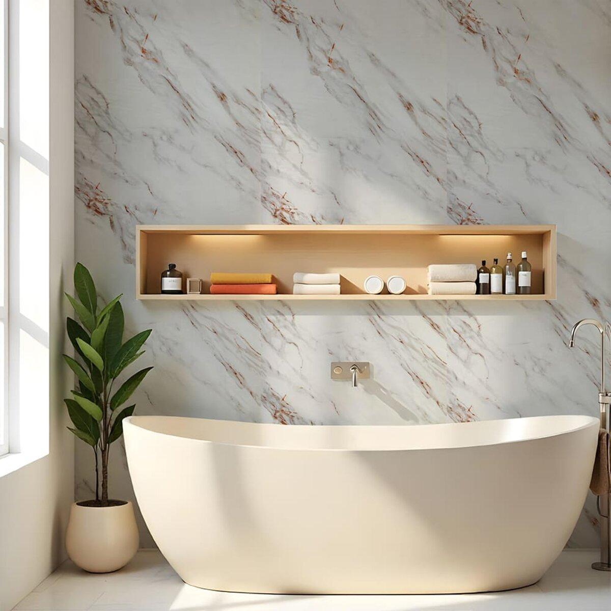 Плитка самоклеящаяся стеновая PET в рулоне 600х3000х2 мм (SW-00001696)