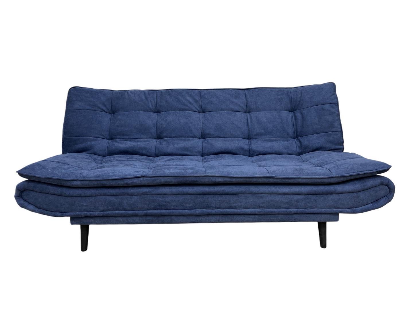 Диван Virkoni Барселона клик-кляк Аляска 193x98x89 см 11 Синий (44706-010010511)