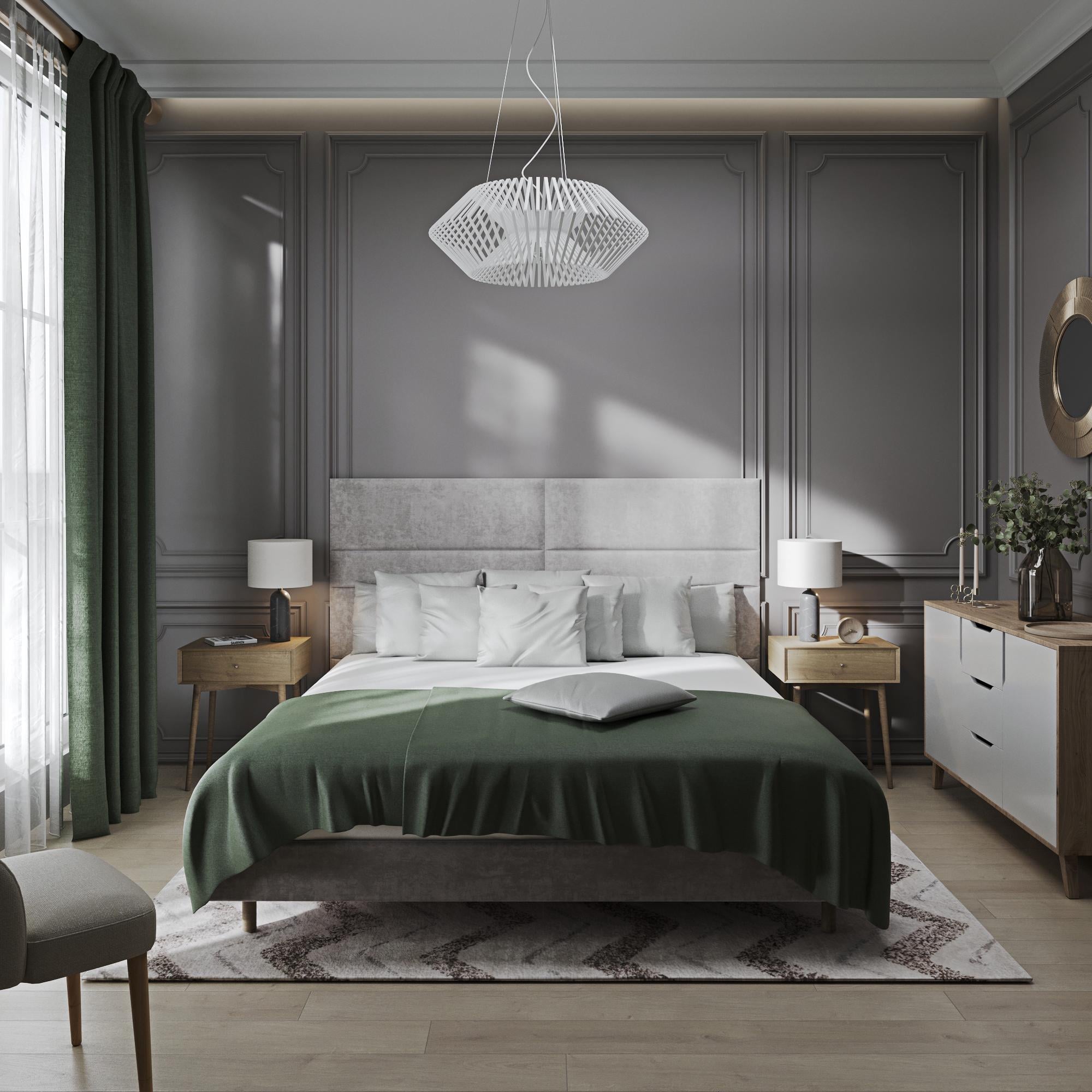 Стінова панель самоклеюча м'яка Soft Pan велюр 30х90х3,7 см матовий Бежевий (309004) - фото 4 Стінова панель самоклеюча м'яка Soft Pan велюр 30х90х3,7 см матовий Бежевий (309004) - фото 4