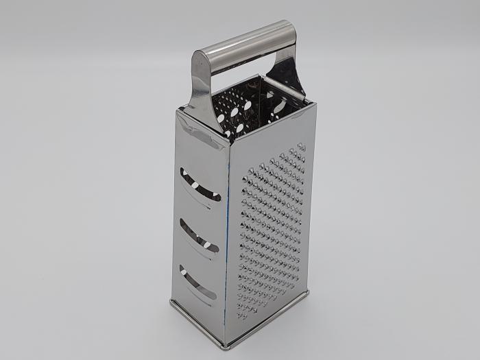 Терка кухонная для овощей четырехсторонняя 25 см (20343) - фото 2 Терка кухонная для овощей четырехсторонняя 25 см (20343) - фото 2