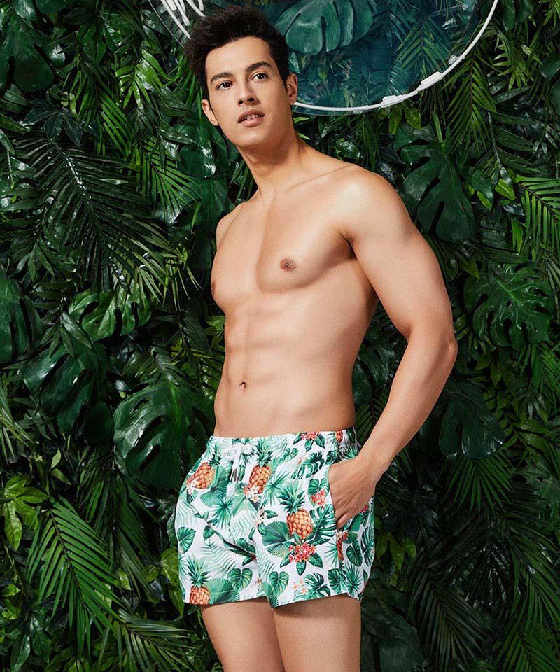 Шорти Seobean M Зелений (5355) - фото 2