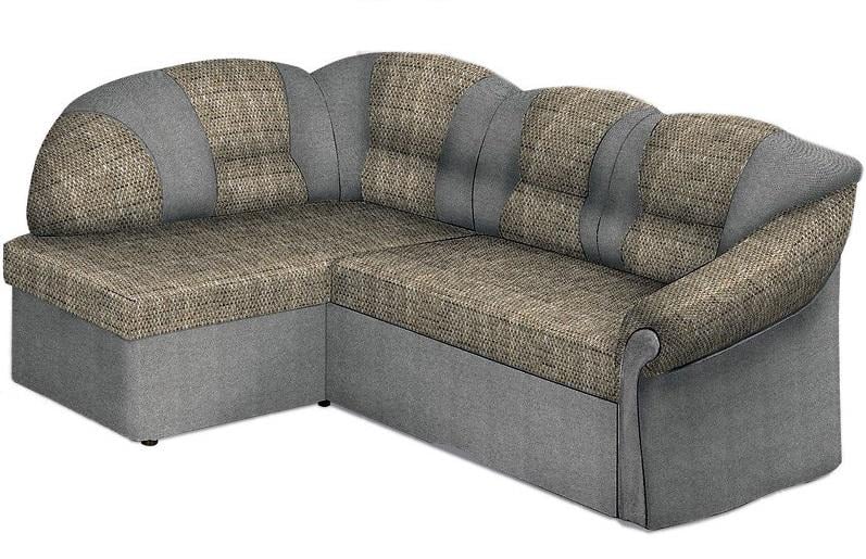 Угловой диван Modern Фокус Серый (23779)