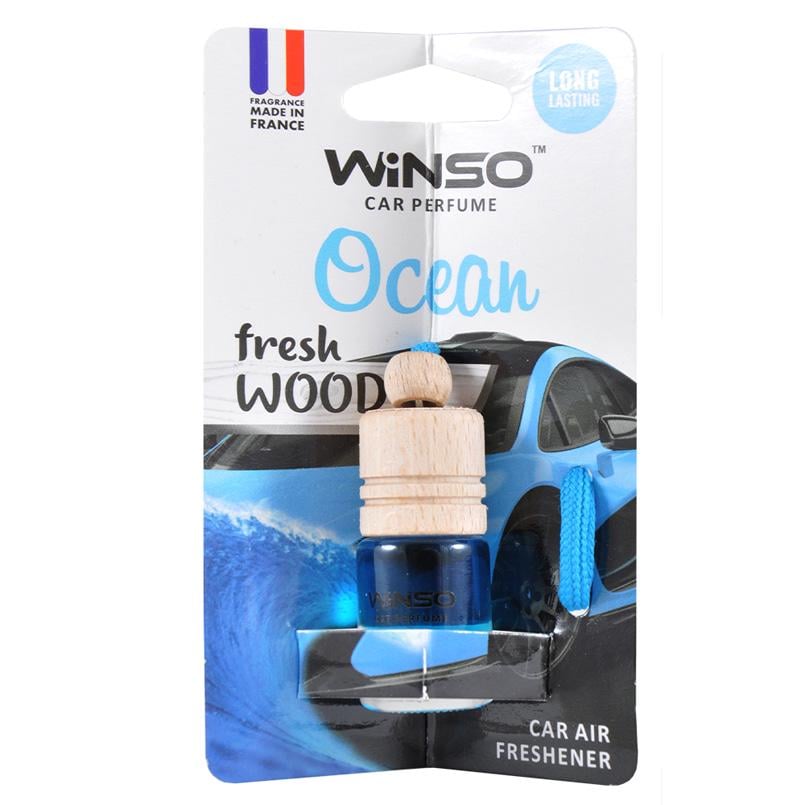 Ароматизатор Fresh Wood Ocean 4 мл (30867-7b641)