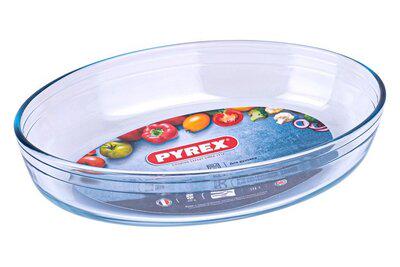 Форма Pyrex овальна 30х21х6 см 2 л (345BN00/B044)