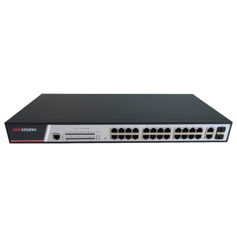 Коммутатор POE Hikvision DS-3E2326P (10345)