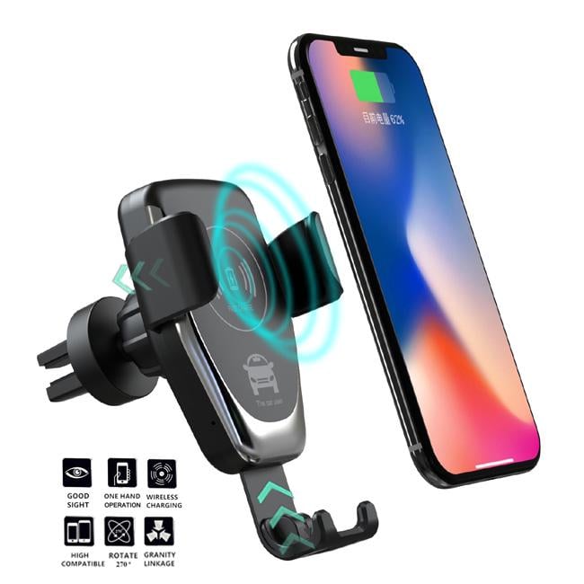 Беспроводная зарядка Wireless Car Mount Charger