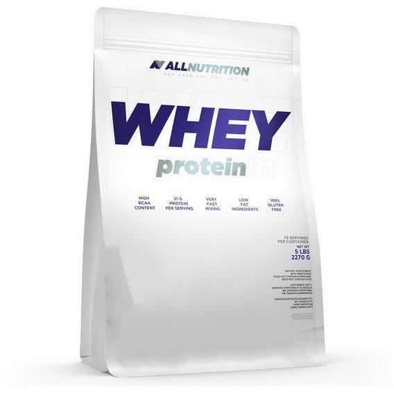 Протеин All Nutrition Whey Protein 2270 г 68 порций Cookies Cream