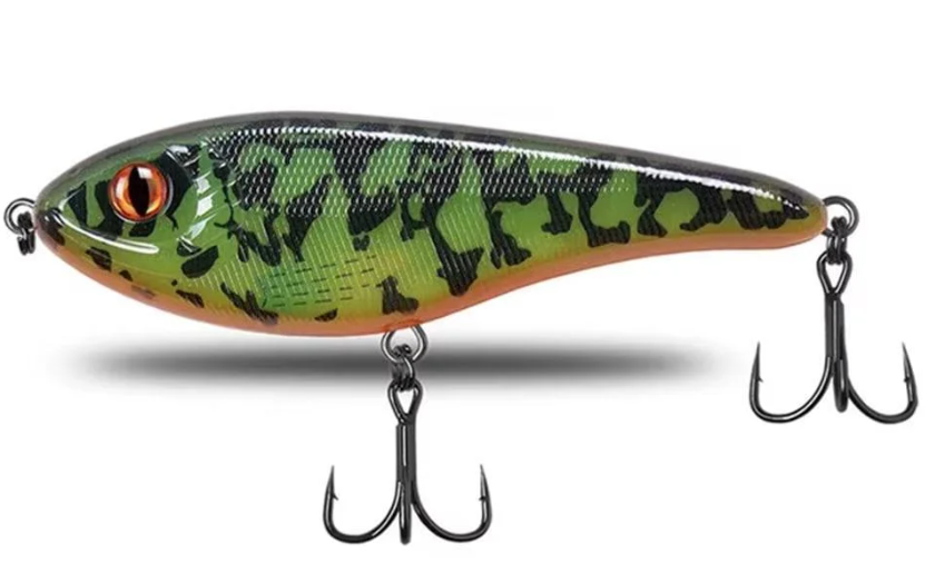 Воблер StormBear JerkBait StBR-1A 105мм-30г-SS цвет #016