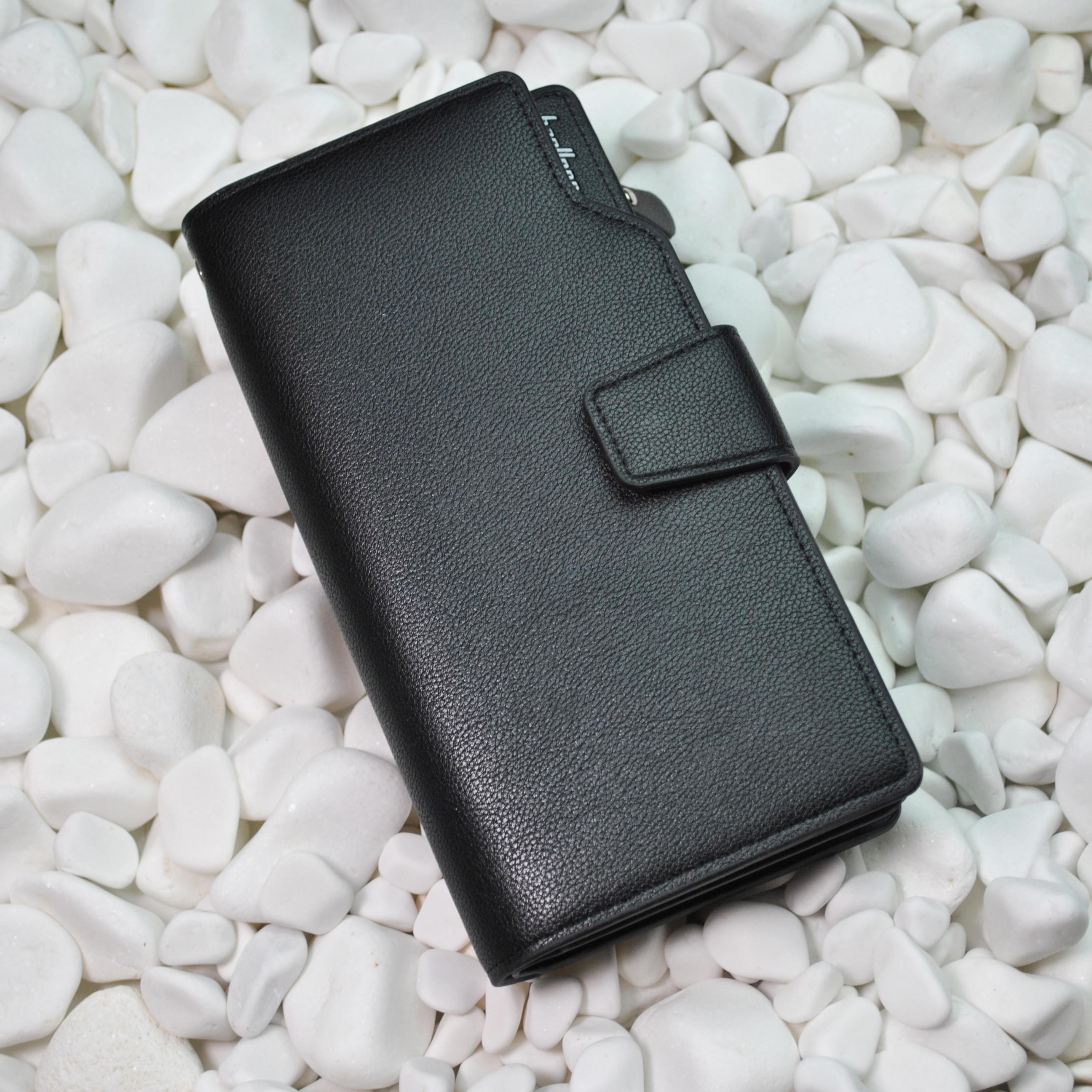 Портмоне чоловіче Baellerry Чорний (w005-1) - фото 2 Портмоне чоловіче Baellerry Чорний (w005-1) - фото 2