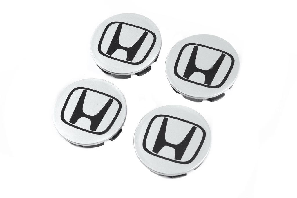 Колпачки диски 69/64 мм 7732 Davs Auto для Honda abs-пластик Серый