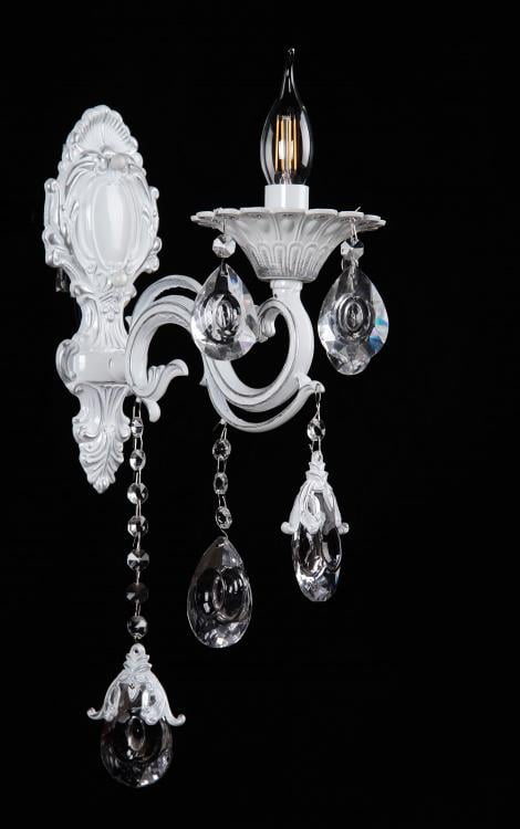 Бра свеча Ray B555M/1W LWT+SL (IR005195)