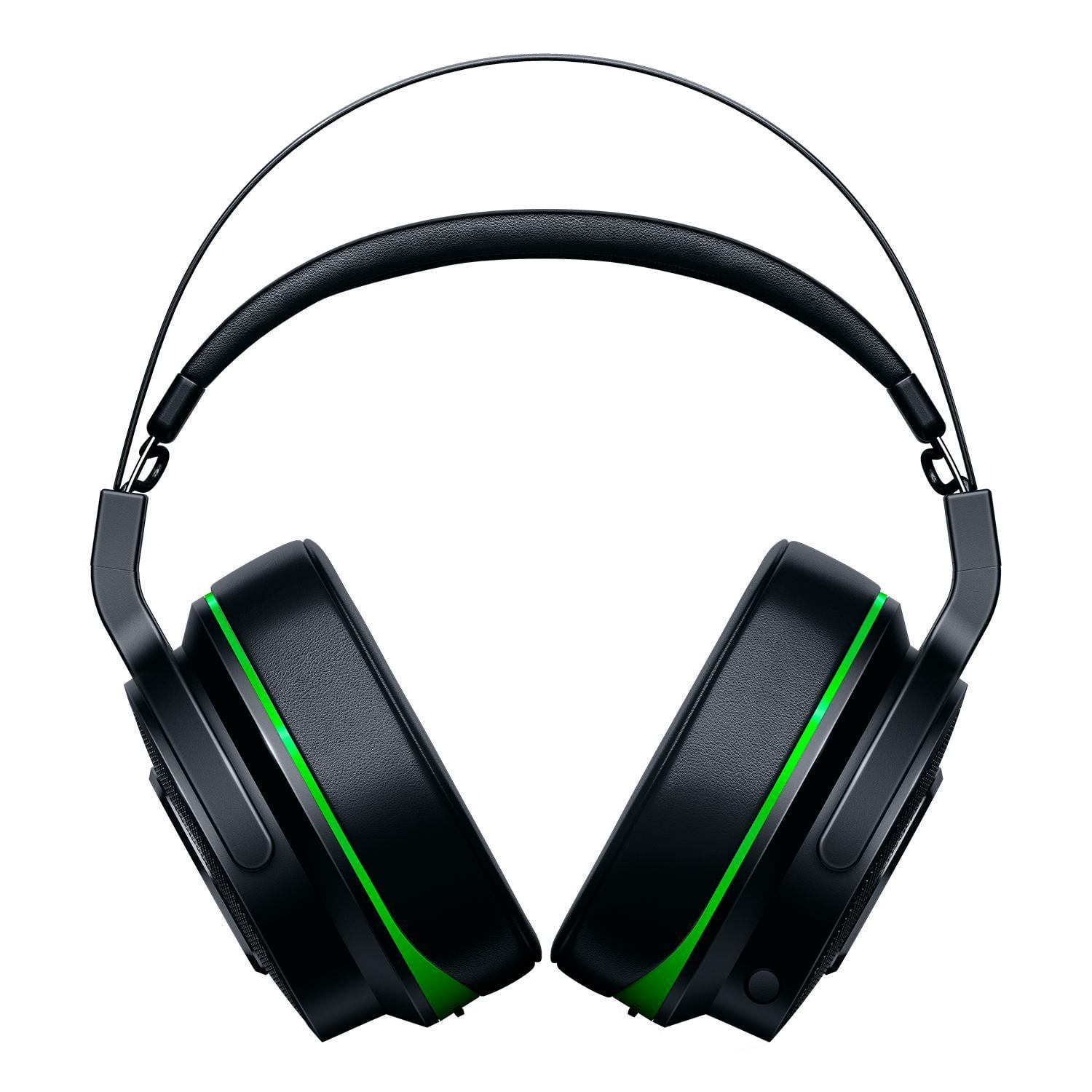 Наушники Razer Thresher Xbox One WL Черный/Зеленый (7424285) Наушники Razer Thresher Xbox One WL Черный/Зеленый (7424285)