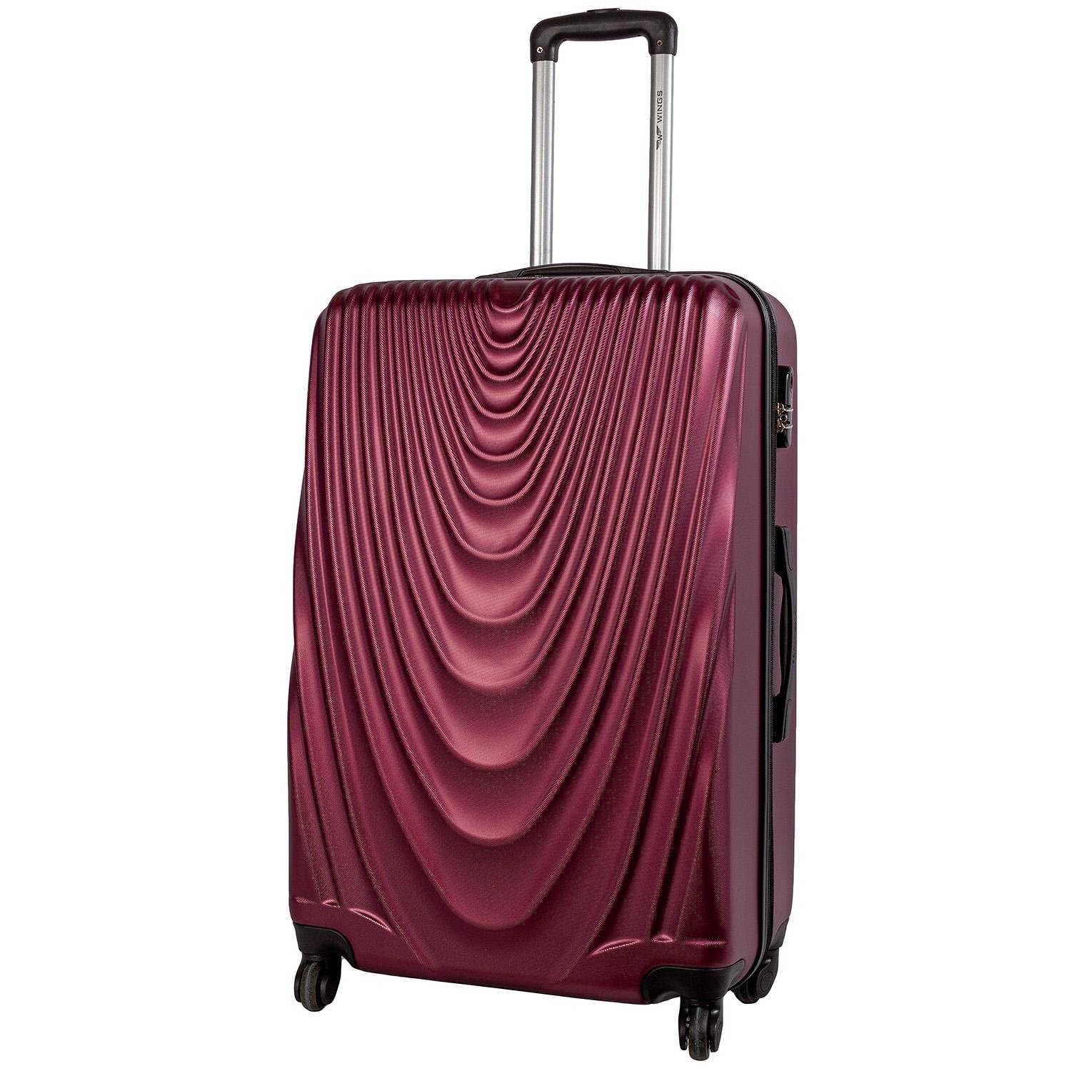 Валіза Wings 304 L Бордовий (47899) Валіза Wings 304 L Бордовий (47899)