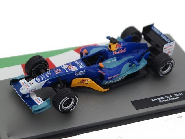 Коллекционная модель Sauber C23 Felipe Massa 2004 Formula 1 Centauria 1:43
