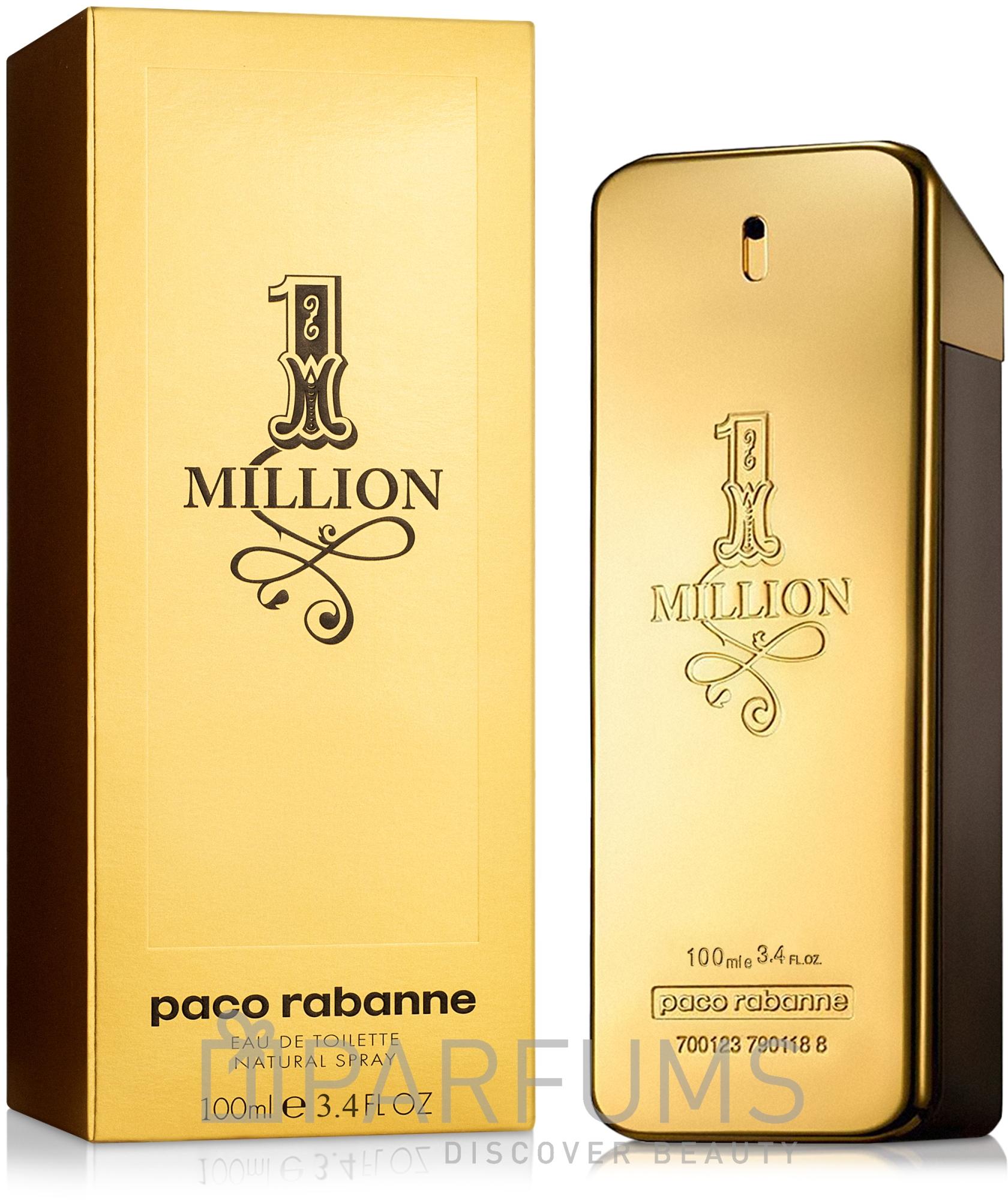 Туалетная вода для мужчин Paco Rabanne 1 Million 100 мл - фото 2