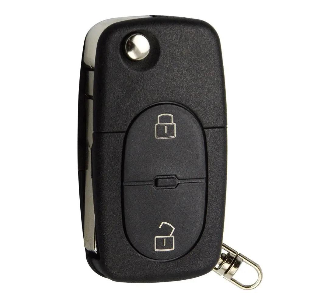 Корпус выкидного автоключа для Audi KS03