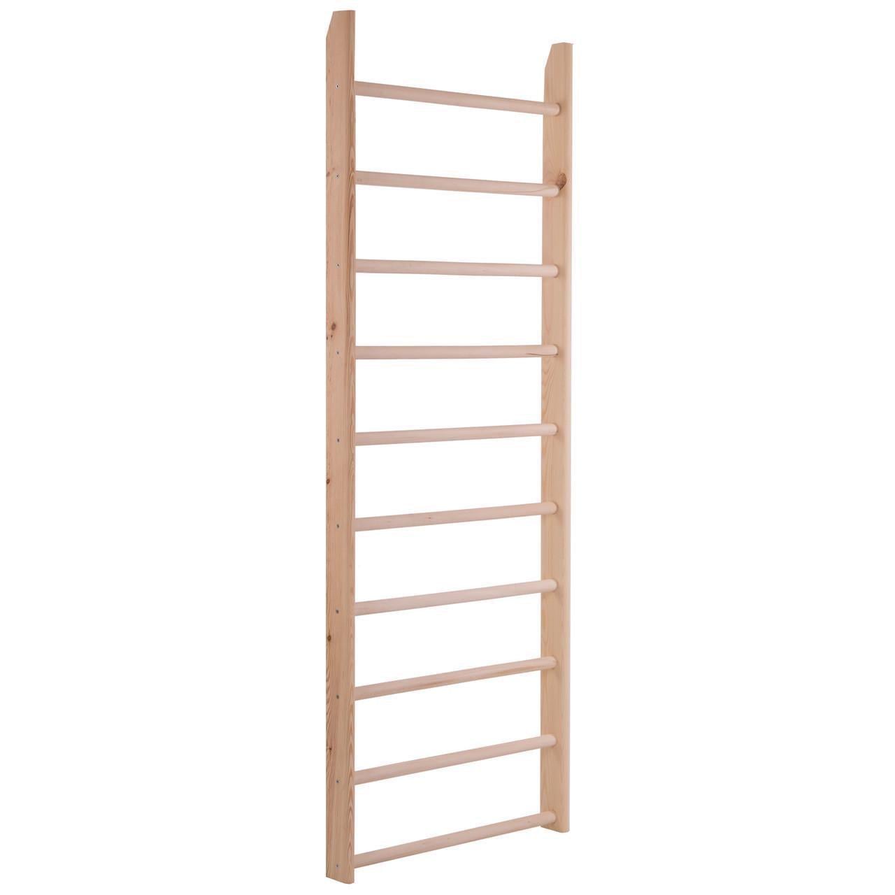 Шведская стенка-стойка SP-Planeta Sport-220 L-6790 дерево Коричневый (2532859735)