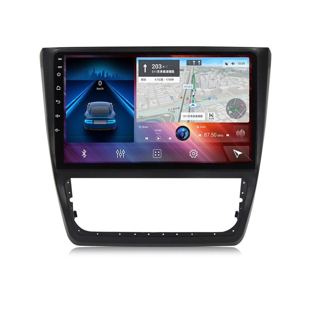 Автомагнитола для Skoda Yeti Wild Emperor 2009-2016 4/64 Гб/8 ядер/XYAuto/4G/DSP/CarPlay/Android (М-ТК0151-10-М4)