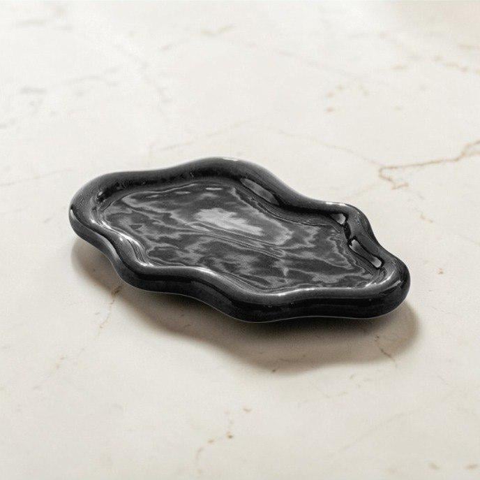 Подставка для украшений керамическая Черный (Д0000000052)