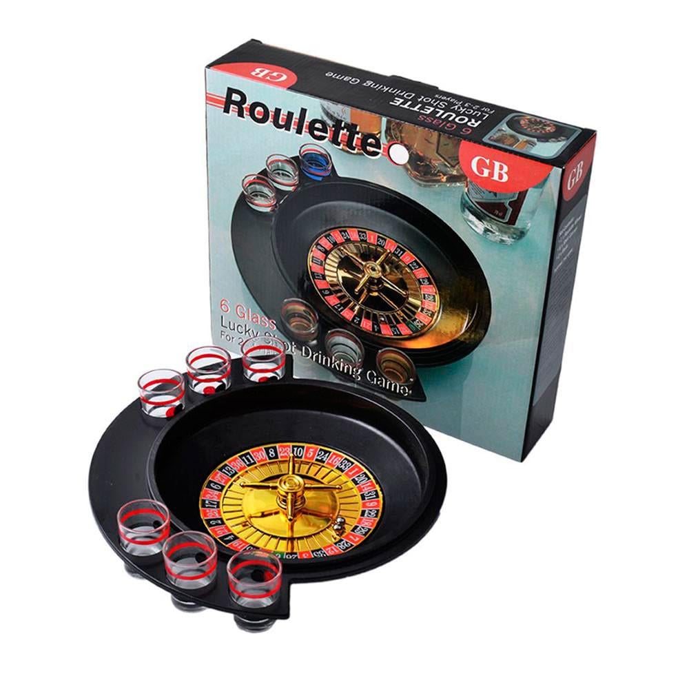 Настольная игра Roulette Рулетка 6 рюмок (066-1)