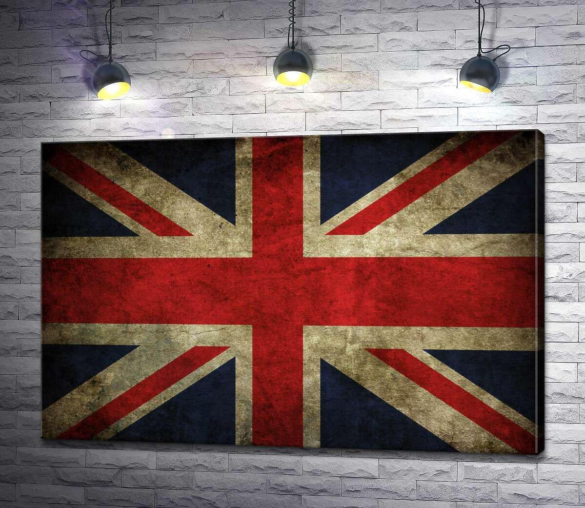 Картина ArtPoster Флаг Великобритании 130x86 см Модуль №1 (003315)