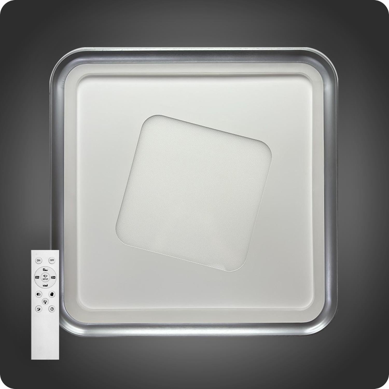 Люстра світлодіодна 517 Xlight з пультом 120 Вт Білий (01979)