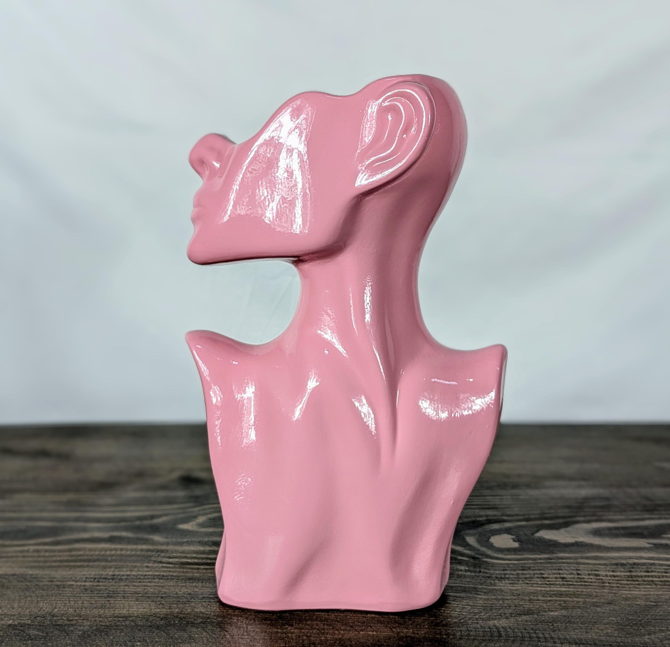 Ваза Nana ceramics Мадам 25 см Розовый Ваза Nana ceramics Мадам 25 см Розовый