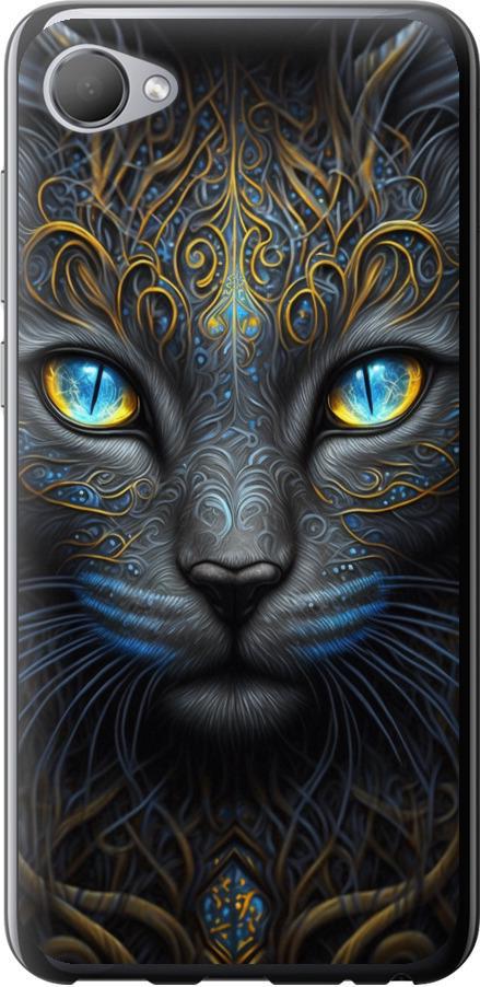 Чехол на HTC Desire 12 Кошка (5548u-1476-42517)