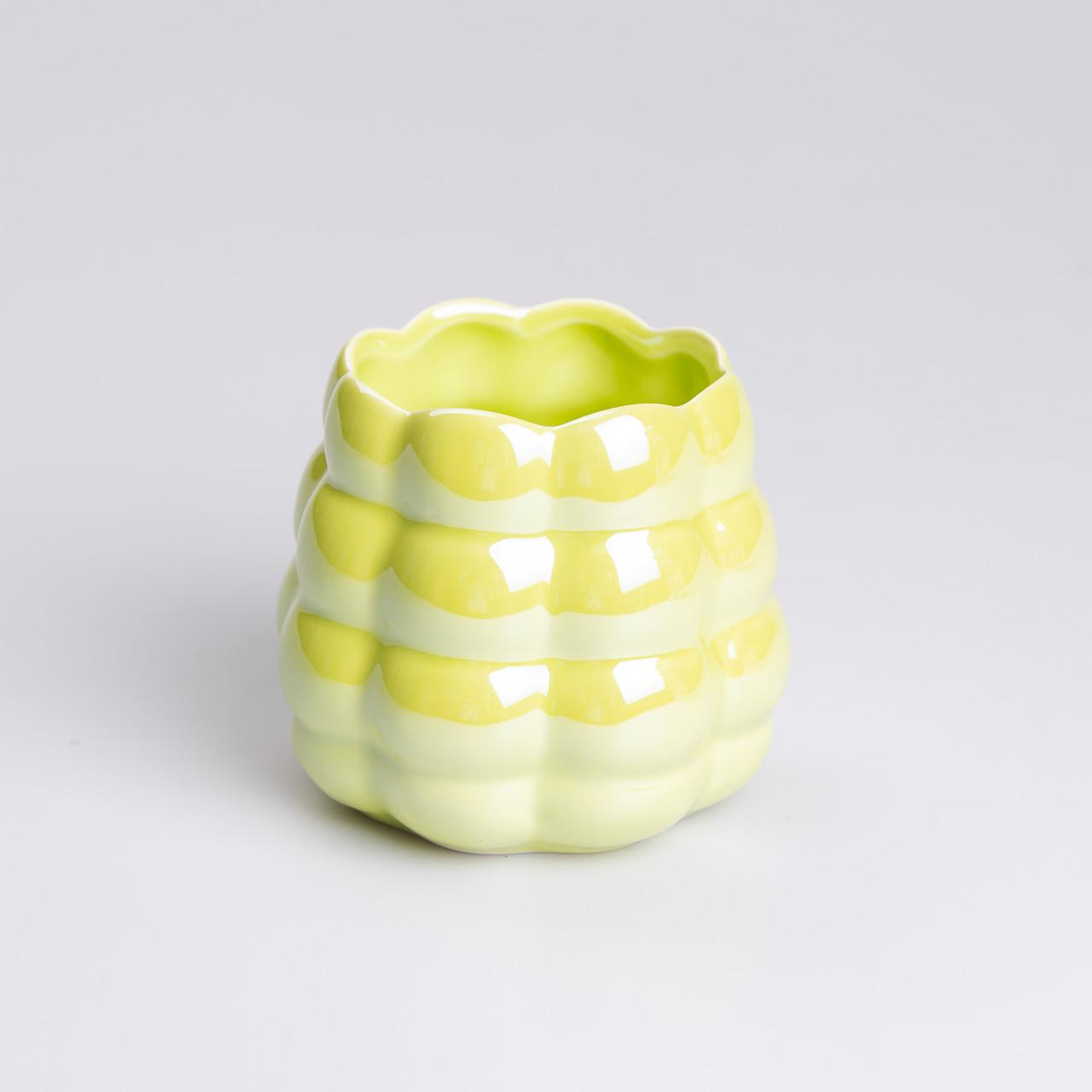 Набір десертних виделок та ложок з керамічними ручками та підставкою для 3 персон 7 приладів Салатовий - фото 5 Набір десертних виделок та ложок з керамічними ручками та підставкою для 3 персон 7 приладів Салатовий - фото 5