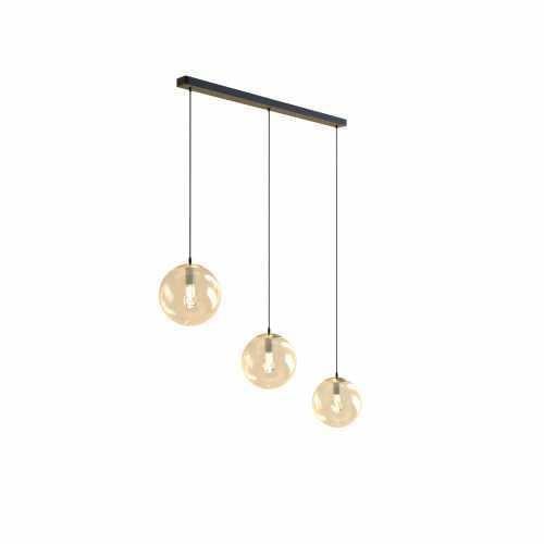 Светильник подвесной Bubble бронза - 3 срез