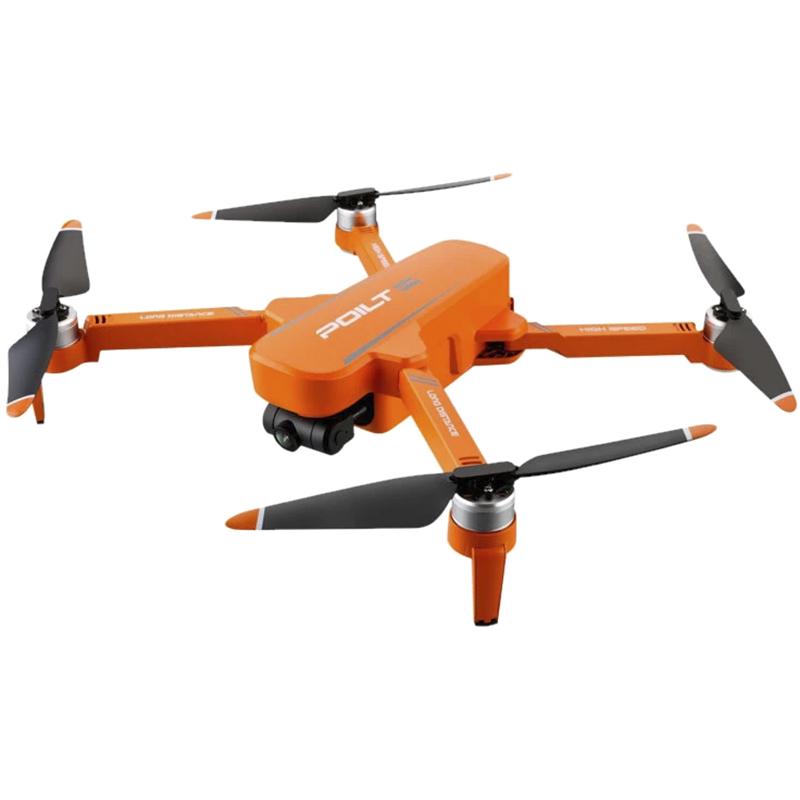 Квадрокоптер JJRC X17 5G 6K/Wi-Fi/FPV/GPS Orange (53281)