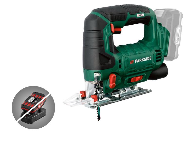 Лобзик акумуляторний Parkside PSTDA 20-Li B3 (12385805) - фото 6