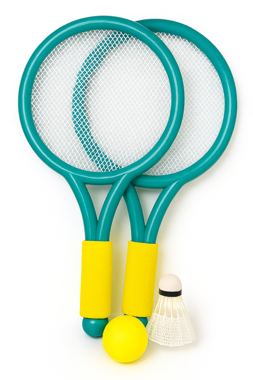 Бадминтон детский LIHANG Зеленый (34-220)