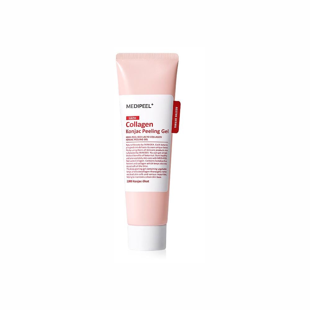 Пилинг-скатка для лица с коллагеном Medi-Peel Red Lacto Collagen Konjac Peeling Gel 95 мл (KT0085)