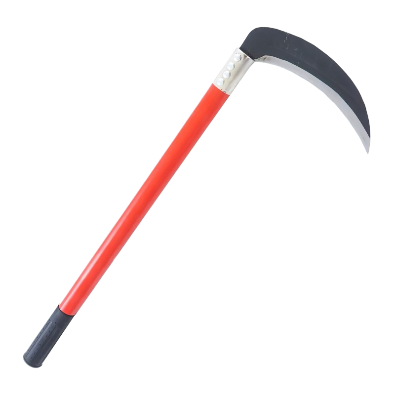 Коса не раскладная с круглой ручкой 55 см (JanS) Коса не раскладная с круглой ручкой 55 см (JanS)