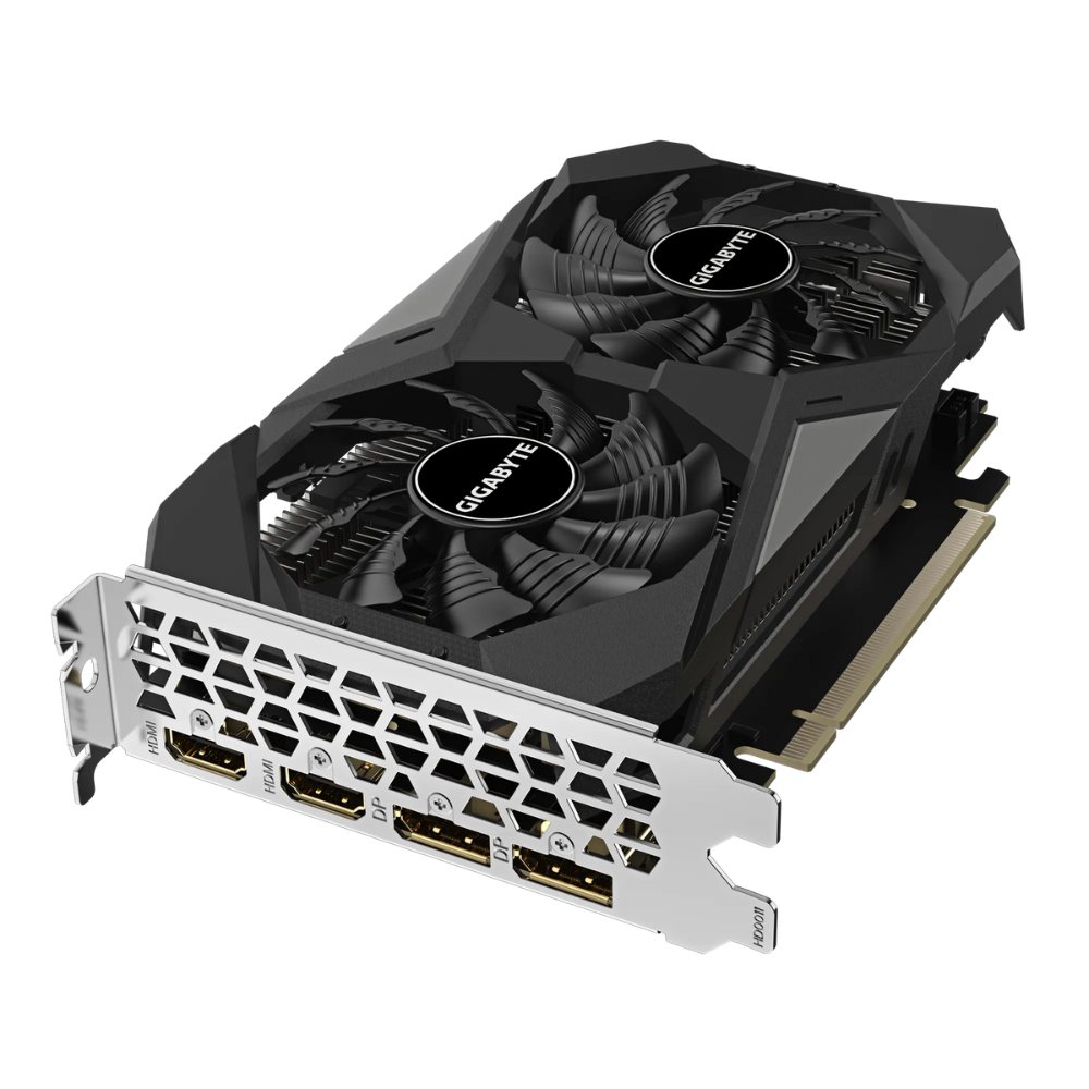 Відеокарта Gigabyte nVidia RTX 3050 6 ГБ GDDR6/14000 МГц (GV-N3050WF2OC-6GD) - фото 3